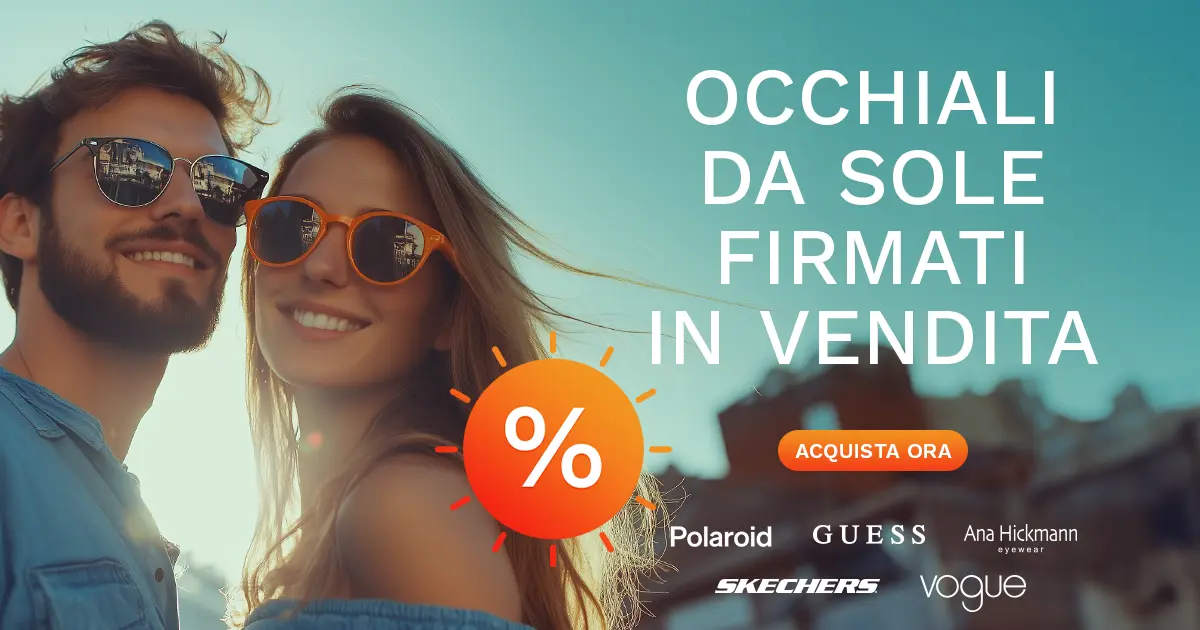 Saldi primaverili sugli occhiali da sole