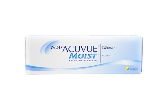 1 Day Acuvue Moist (30 pz), Lenti a contatto giornaliere 1 Day Acuvue Moist (30 pz), Lenti a contatto giornaliere