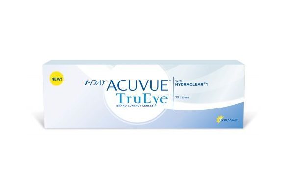 1 Day Acuvue TruEye (30 pz), Lenti a contatto giornaliere 1 Day Acuvue TruEye (30 pz), Lenti a contatto giornaliere