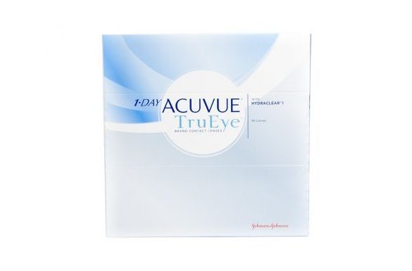 1 Day Acuvue TruEye (90 pz), Lente a contatto giornaliera 1 Day Acuvue TruEye (90 pz), Lente a contatto giornaliera