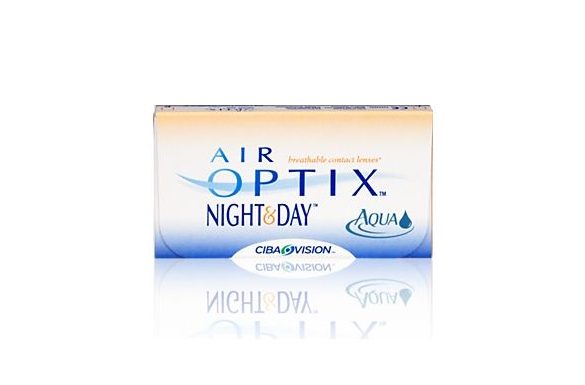 Air Optix Night & Day Aqua (6 pz), Lenti a contatto mensili Air Optix Night & Day Aqua (6 pz), Lenti a contatto mensili