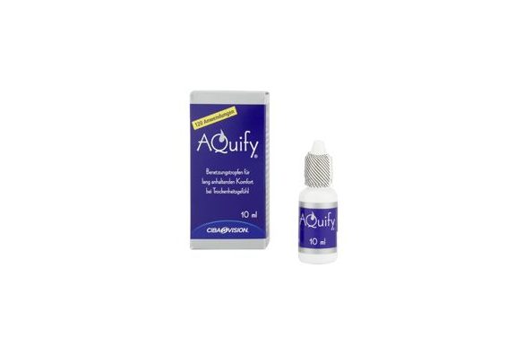 AQuify (10 ml), Collirio - prodotto fuori produzione AQuify (10 ml), Collirio - prodotto fuori produzione