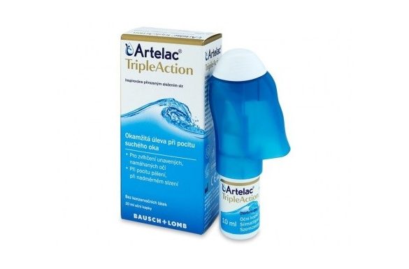 Artelac Triple Action (10 ml), Collirio Artelac Triple Action (10 ml), Collirio