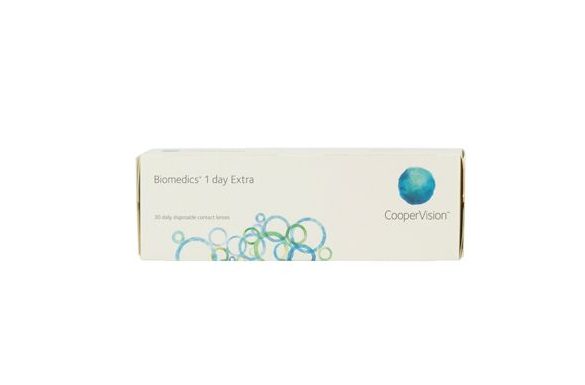 BioMedics 1 Day Extra (30 pz), Lenti a contatto giornaliere BioMedics 1 Day Extra (30 pz), Lenti a contatto giornaliere