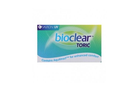 Bioclear Toric (3 pz), Lenti a contatto mensili - prodotto fuori produzione Bioclear Toric (3 pz), Lenti a contatto mensili - prodotto fuori produzione