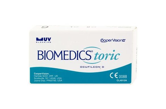 Biomedics Toric (3 pz), Lenti a contatto mensili - prodotto fuori produzione Biomedics Toric (3 pz), Lenti a contatto mensili - prodotto fuori produzione