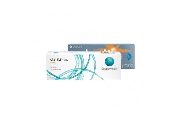Clariti 1 Day Toric (30 pz), Lenti a contatto giornaliere Clariti 1 Day Toric (30 pz), Lenti a contatto giornaliere