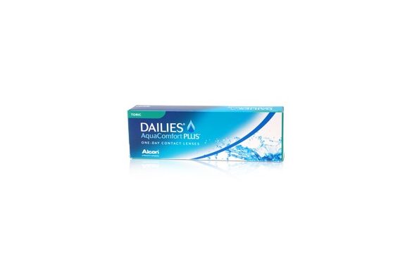 Dailies AquaComfort Plus Toric (30 pz), Lenti a contatto giornaliere Dailies AquaComfort Plus Toric (30 pz), Lenti a contatto giornaliere