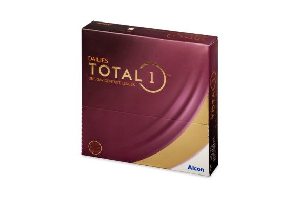 Dailies Total 1 (90 pz), Lenti a contatto giornaliere Dailies Total 1 (90 pz), Lenti a contatto giornaliere