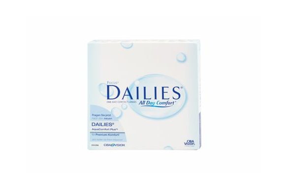 Focus Dailies All Day Comfort (90 pz), Lenti a contatto giornaliere Focus Dailies All Day Comfort (90 pz), Lenti a contatto giornaliere