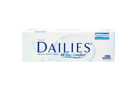 Focus Dailies All Day Comfort Progressives (30 pz), Lenti a contatto giornaliere - prodotto fuori produzione Focus Dailies All Day Comfort Progressives (30 pz), Lenti a contatto giornaliere - prodotto fuori produzione