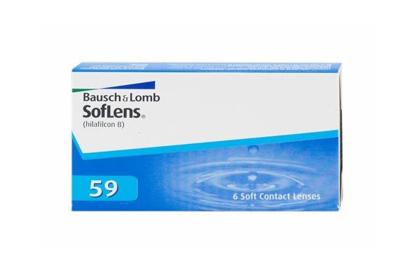 SofLens 59 (6 pz), Lenti a contatto mensili SofLens 59 (6 pz), Lenti a contatto mensili